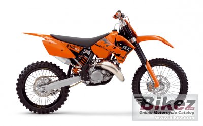 2006 ktm 125 sx photo